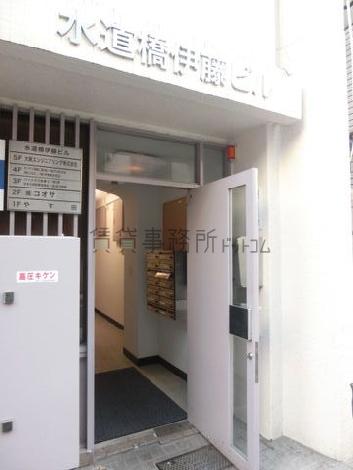 正面玄関