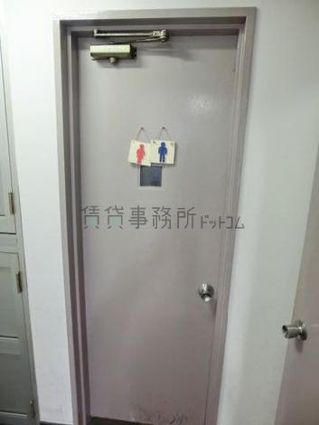 共有トイレ