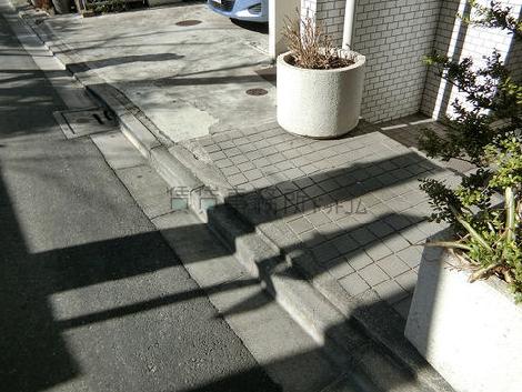 正面玄関