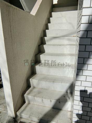 外階段
