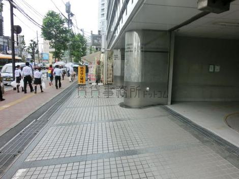 歩道です