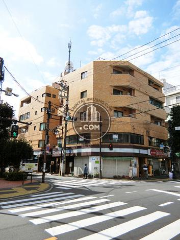 ライオンズマンション沼袋の外観写真