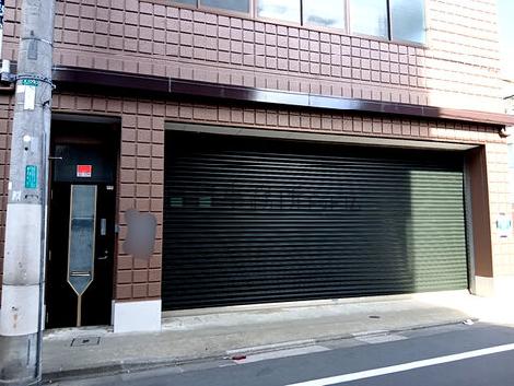 正面玄関