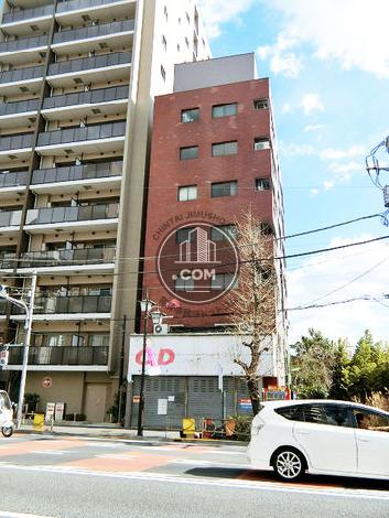 三ノ輪三井ハイツの外観写真