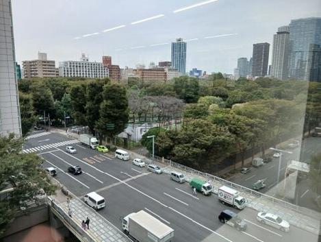 新宿セントランドビルの眺望