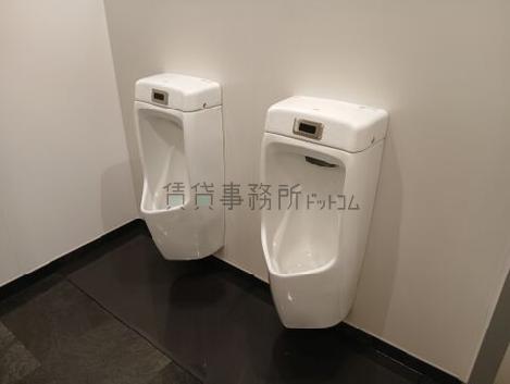 新宿セントランドビルのトイレ