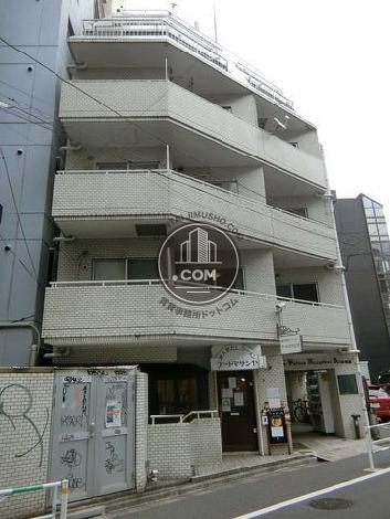 日興パレス南平台アズマの外観写真