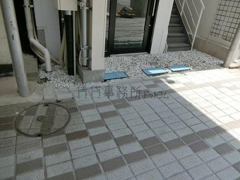 正面玄関