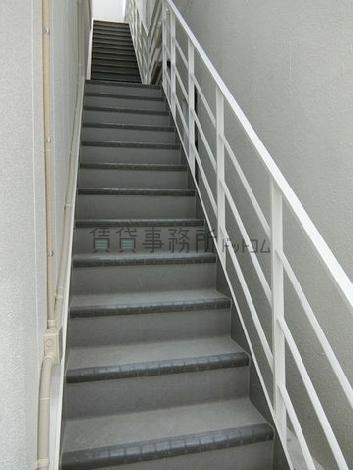 外階段