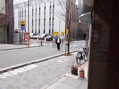 正面玄関