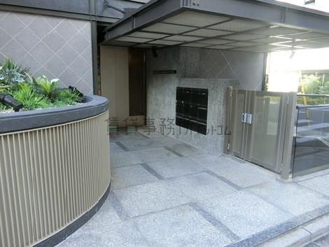 正面玄関