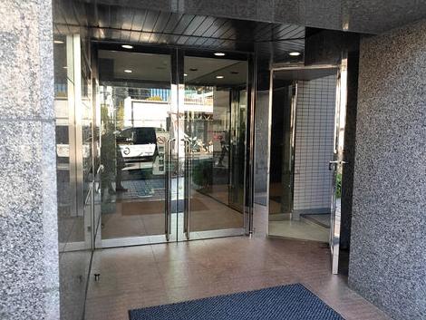 正面玄関