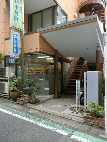 正面玄関