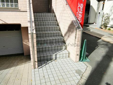 正面玄関
