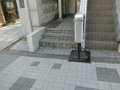 正面玄関