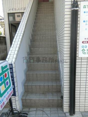 外階段