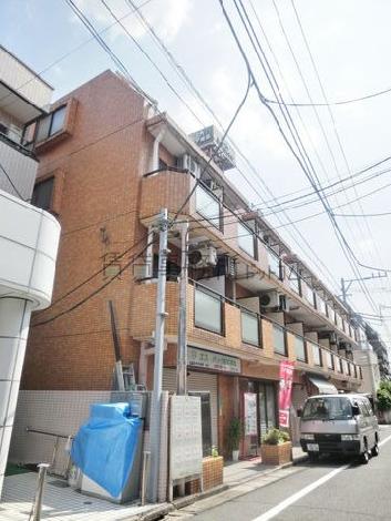 側面からの外壁