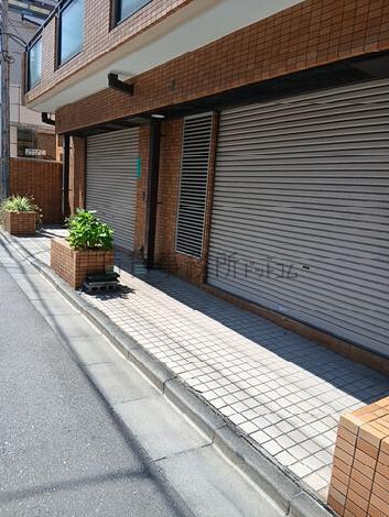 一階部分は店舗区画