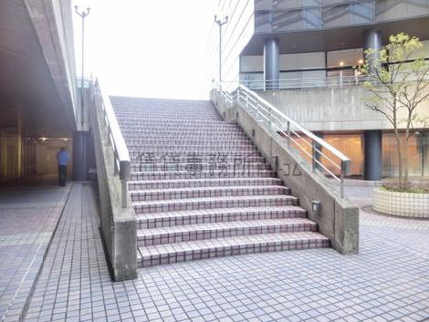 外階段