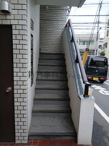 正面玄関