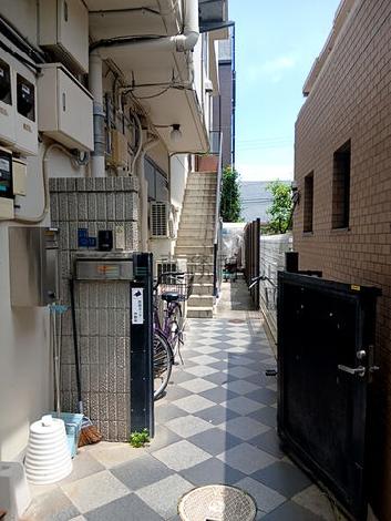 正面玄関