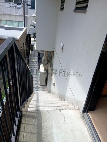 外階段