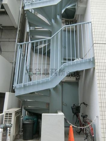 外階段