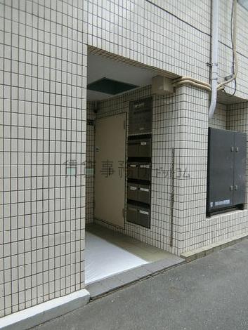 正面玄関