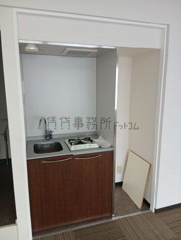 ビュロー新橋の給湯室