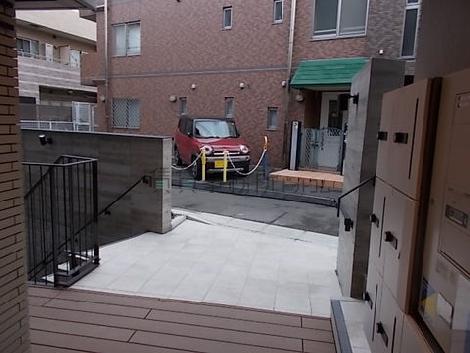 正面玄関