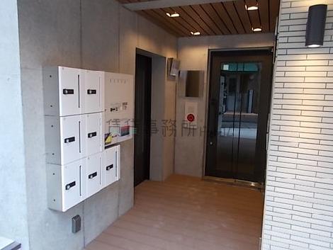 正面玄関