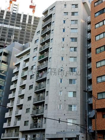 藤和三田コープⅡの外観写真