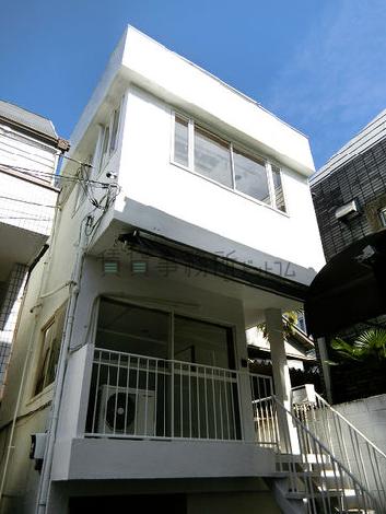神宮前三丁目一戸建事務所の外観写真
