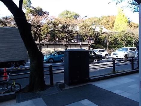 正面玄関