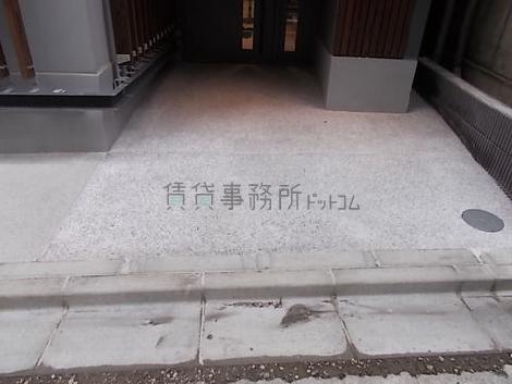 正面玄関