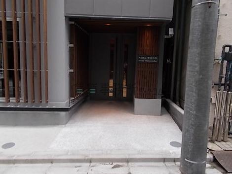 正面玄関