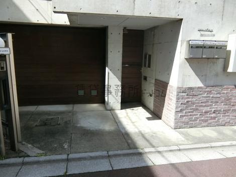 正面玄関
