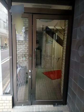 正面玄関