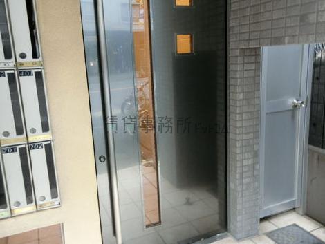 正面玄関