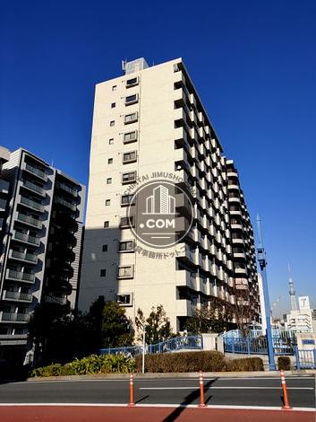 日本橋グリーンハイツの外観写真