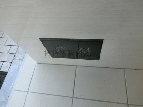 正面玄関