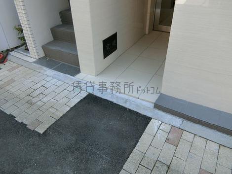正面玄関