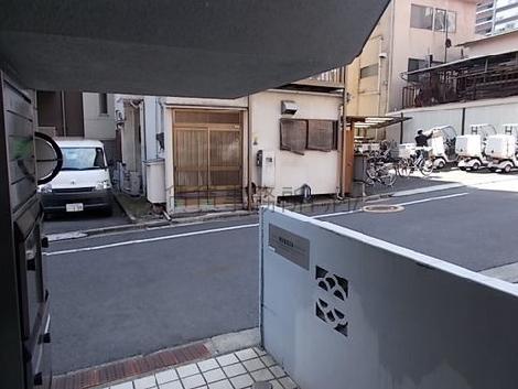 正面玄関