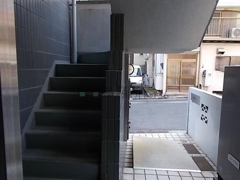 正面玄関