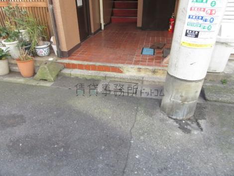 正面玄関