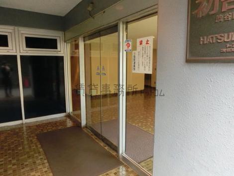 正面玄関