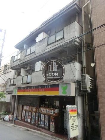 番衆町ダイヤモンドマンションの外観写真