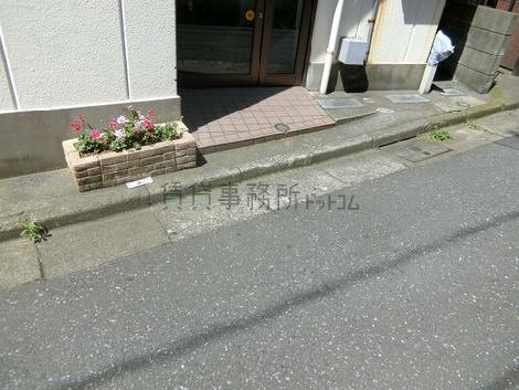 正面玄関