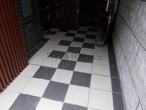 正面玄関