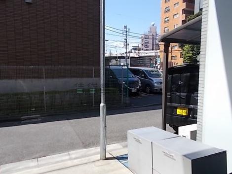 正面玄関